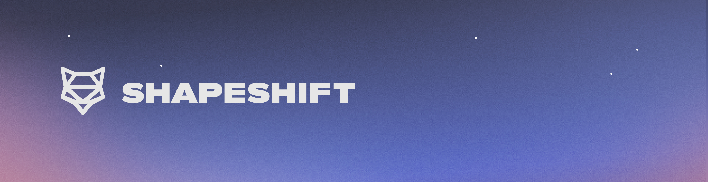 Dogecoin | ShapeShift Chains